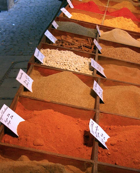 Tuebingen Provenzalischer Markt, Spices
