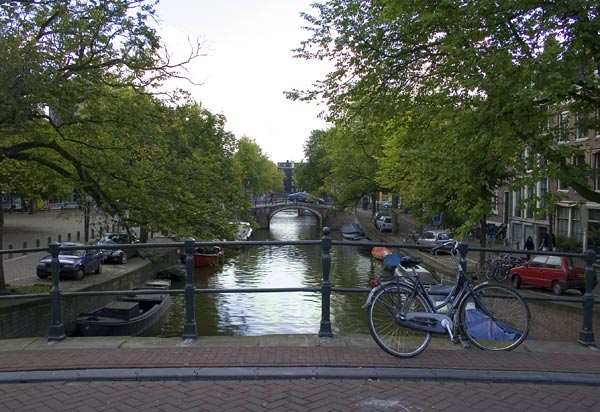 Amsterdam Canal, Bike