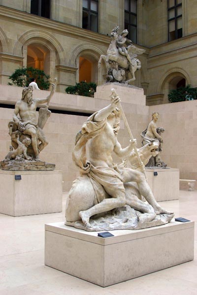 Louvre Sculptures