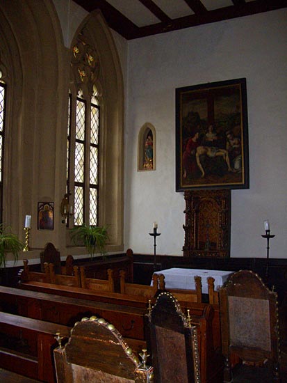 Castle Colmberg, Chapel