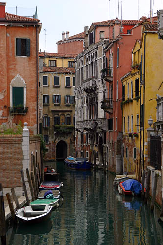 Venice, Small Canal