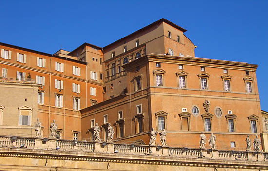 Papal Apartments, Vatican