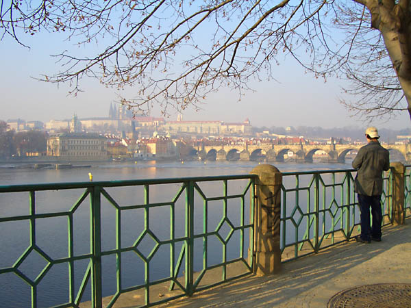Prague, River View