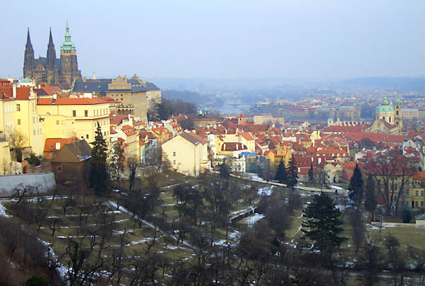 Prague, View