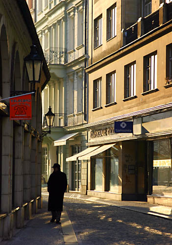 Prague, Street
