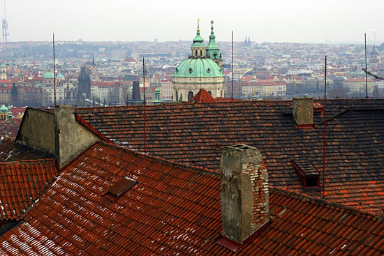 Prague, Castle View