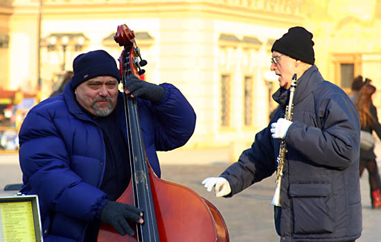 Prague, Street Band