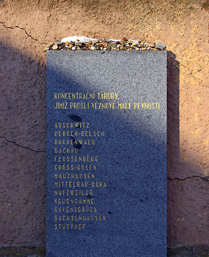 Theresienstadt, Memorial